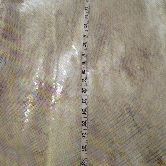 Anthropologie Tilda slip skirt sequins - Picture 4 of 4